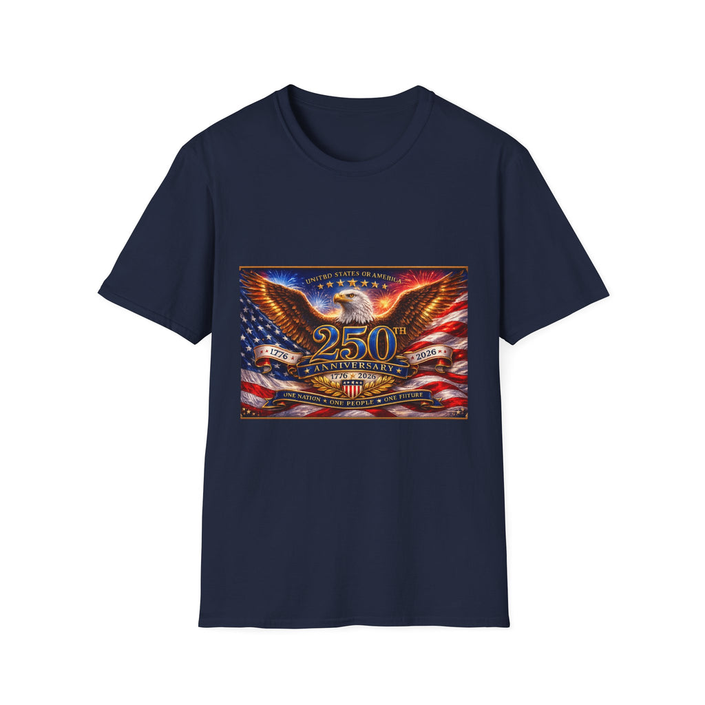 250th Anniversary Eagle Flag T-Shirt