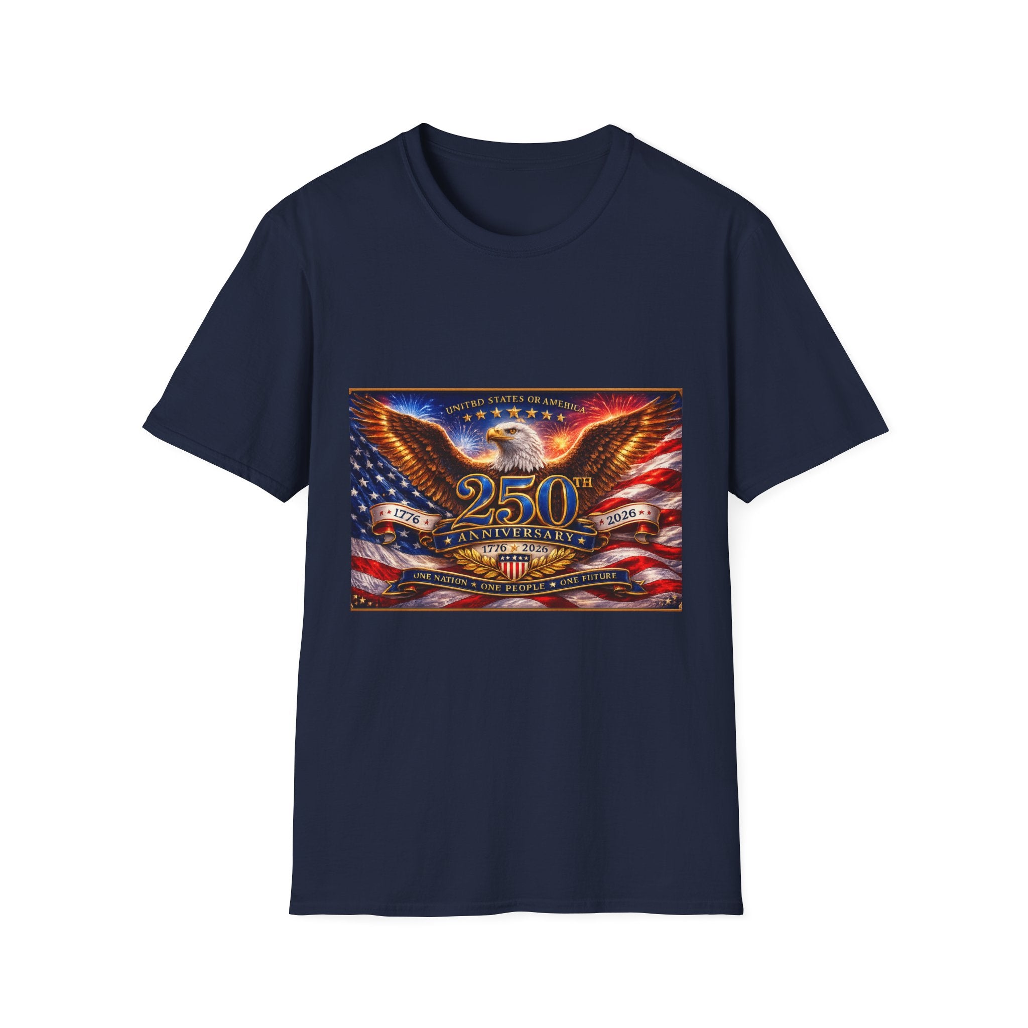 250th Anniversary Eagle Flag T-Shirt