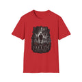 T-Shirt — "The Fallen Never Fade" Memorial Military Tribute