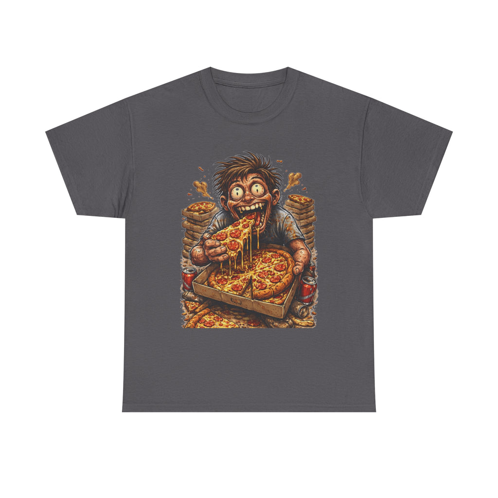 Pizza Monster T-Shirt — Crazy Pizza Lover Graphic Tee