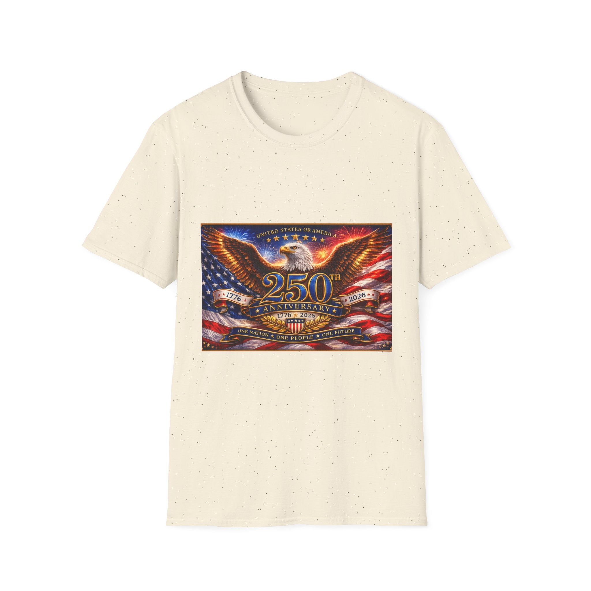 250th Anniversary Eagle Flag T-Shirt