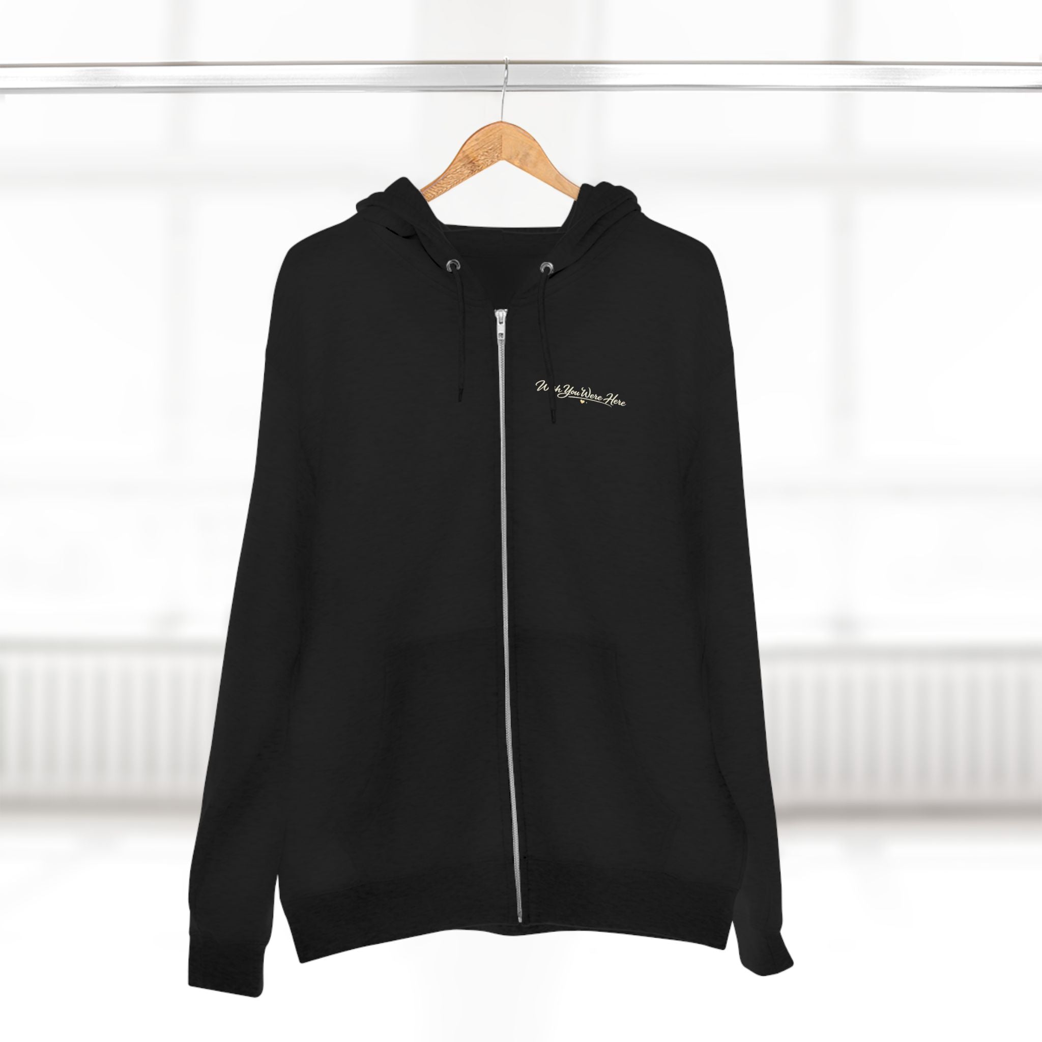 Custom Memorial Zip Hoodie - MsGW