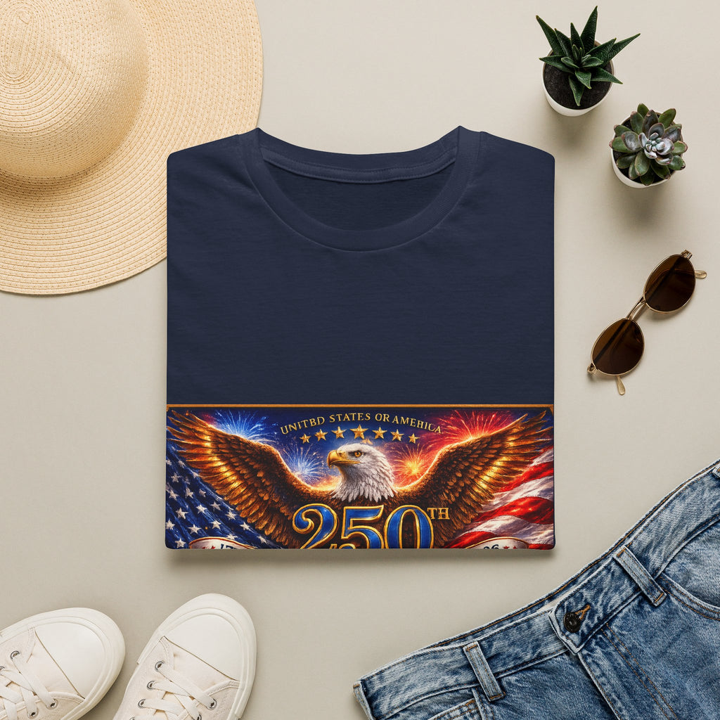 250th Anniversary Eagle Flag T-Shirt