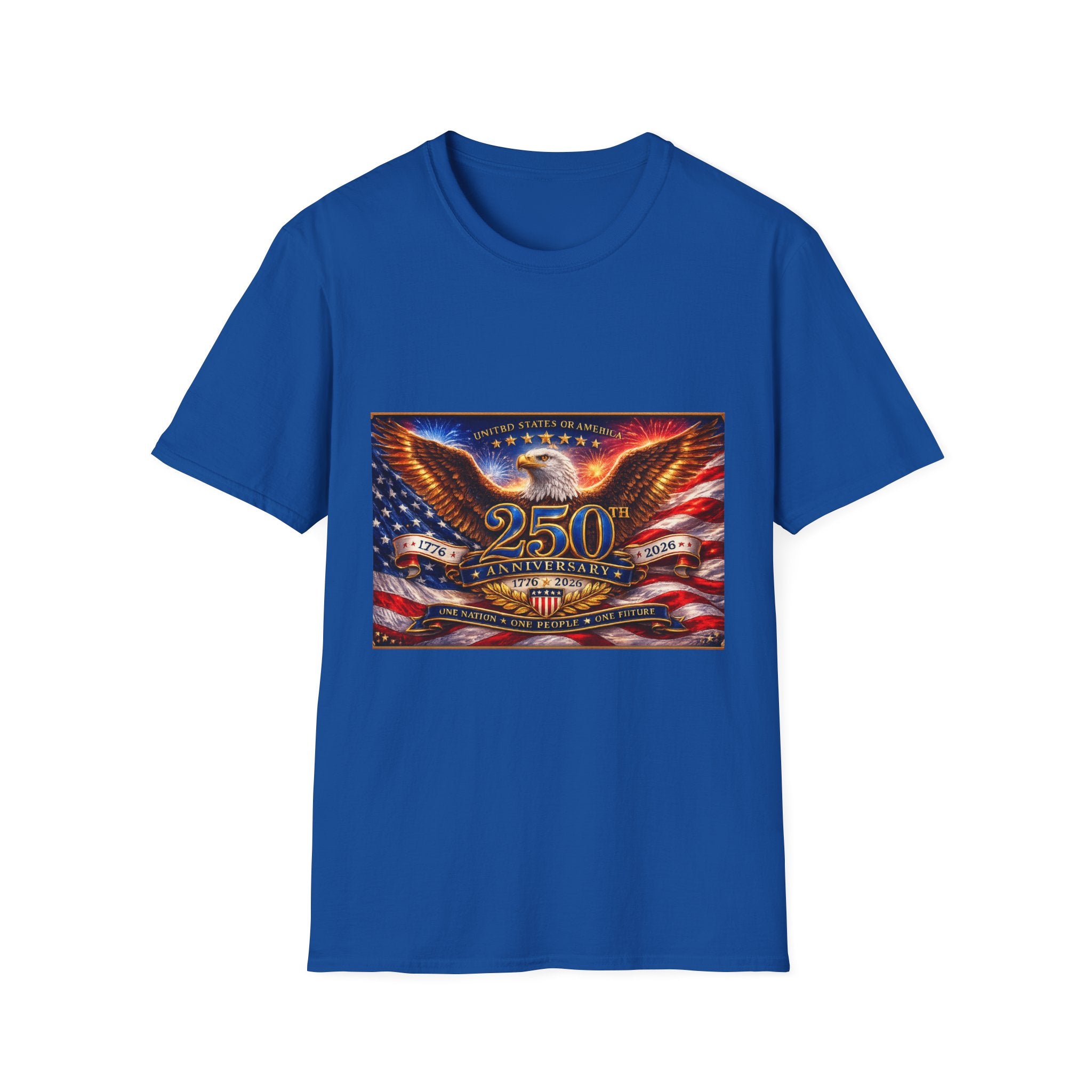 250th Anniversary Eagle Flag T-Shirt