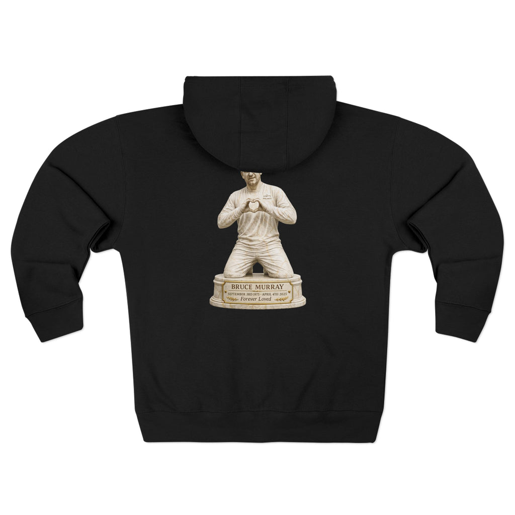 Custom Memorial Zip Hoodie - MsGW