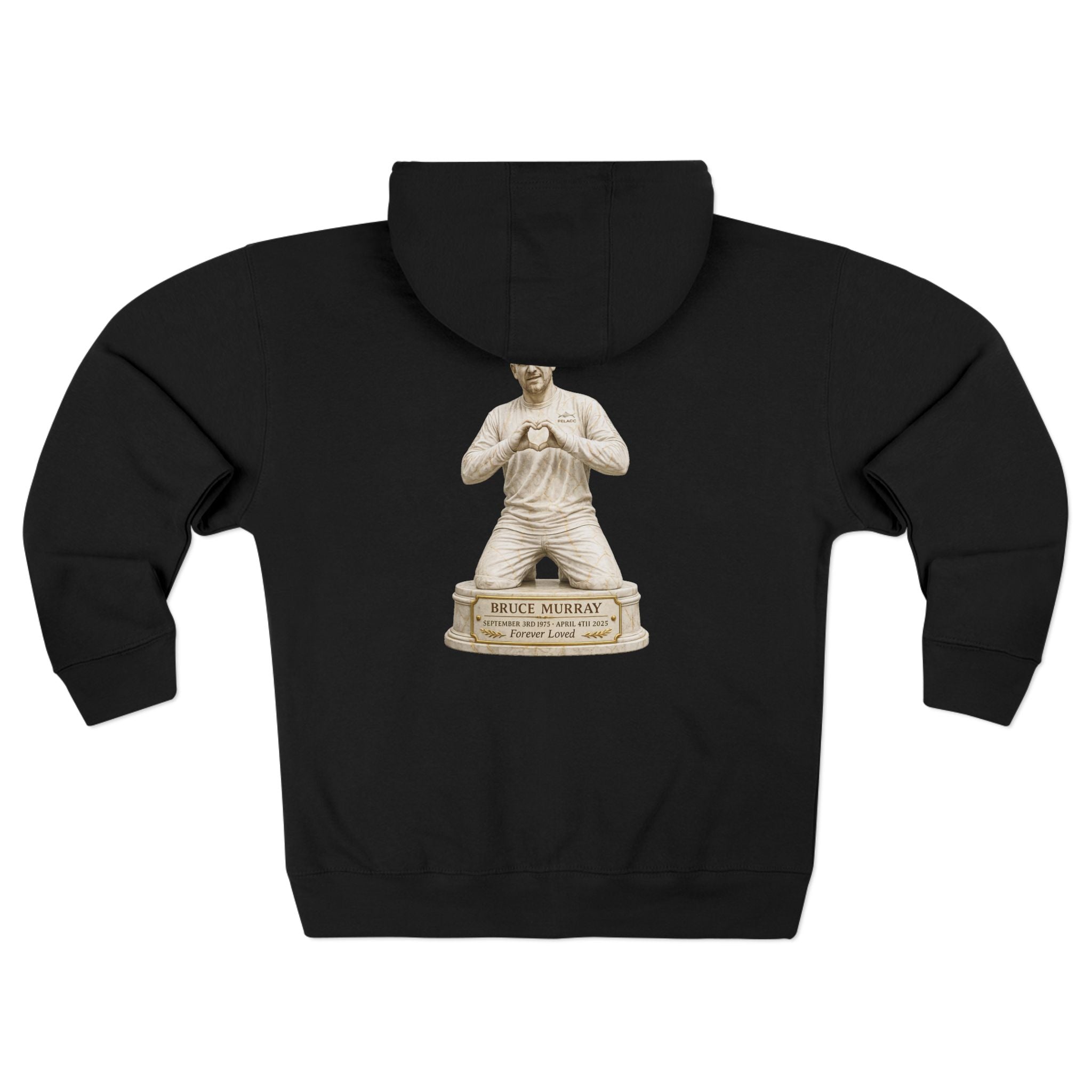 Custom Memorial Zip Hoodie - MsGW