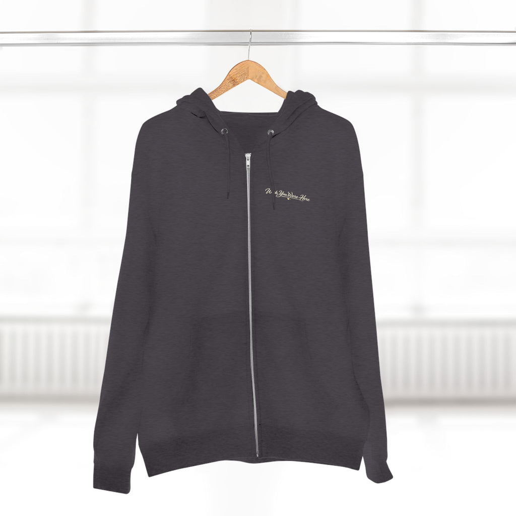 Custom Memorial Zip Hoodie - MsGW