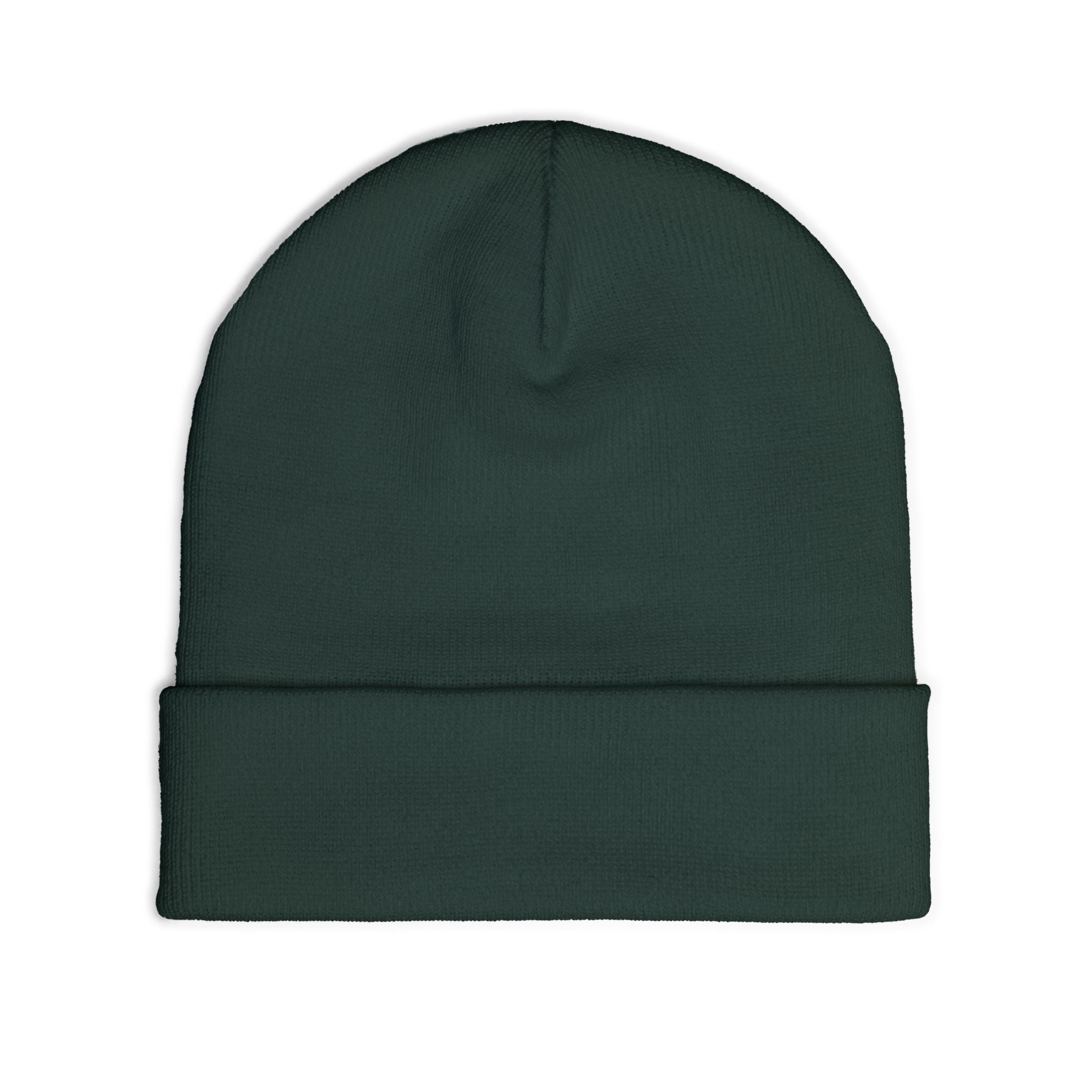 Embroidered Monogram Knit Beanie - Personalized 'Ms GW' Winter Hat