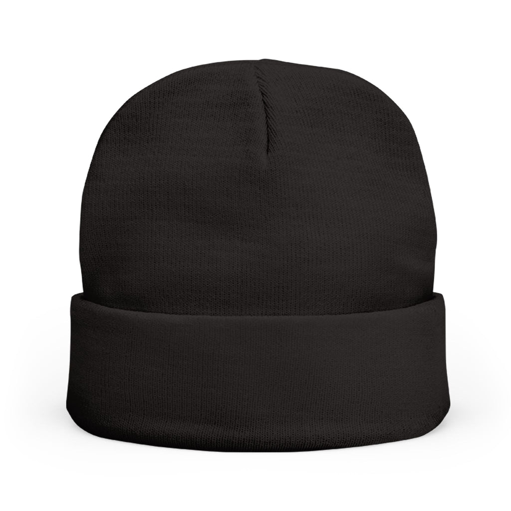 Embroidered Monogram Knit Beanie - Personalized 'Ms GW' Winter Hat