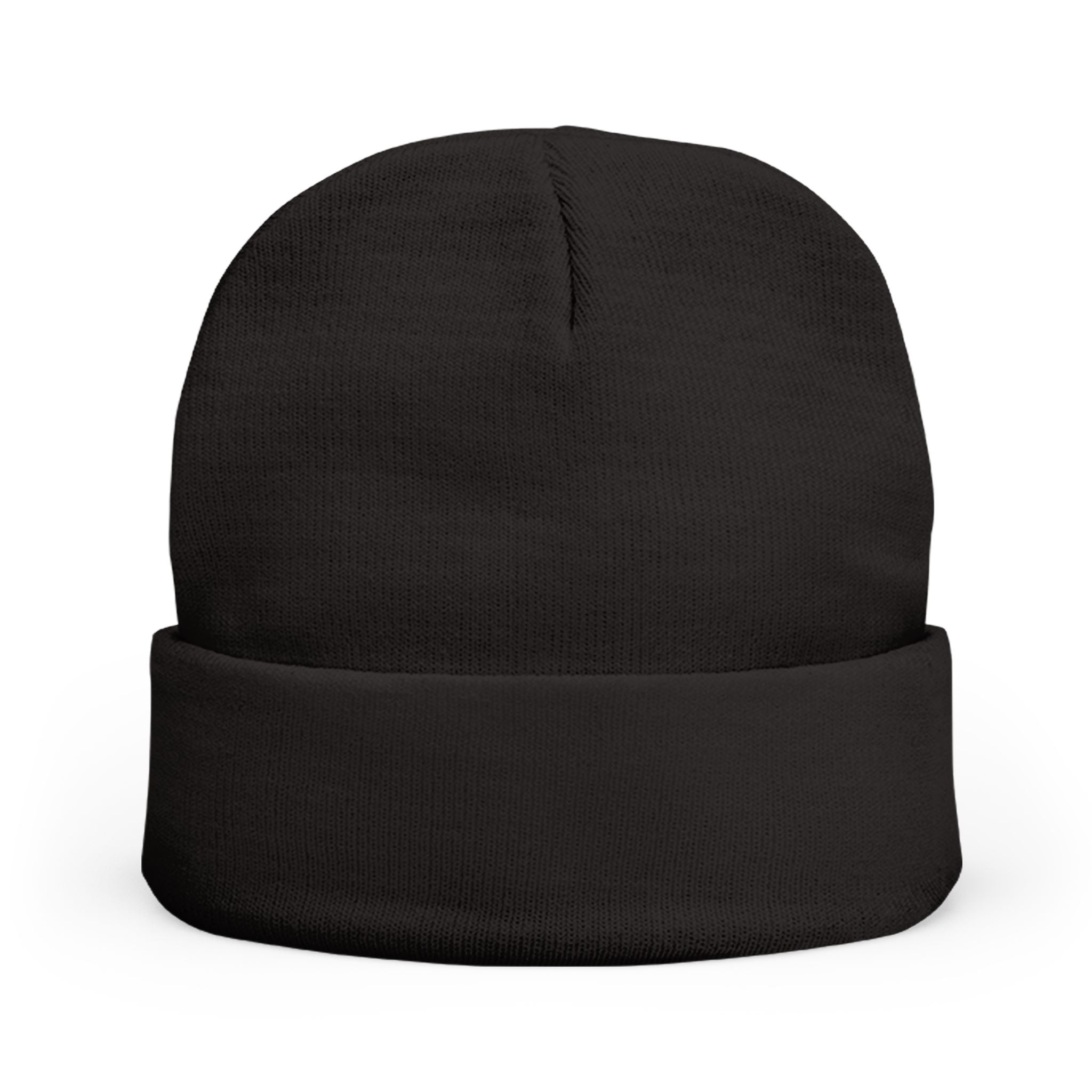 Embroidered Monogram Knit Beanie - Personalized 'Ms GW' Winter Hat