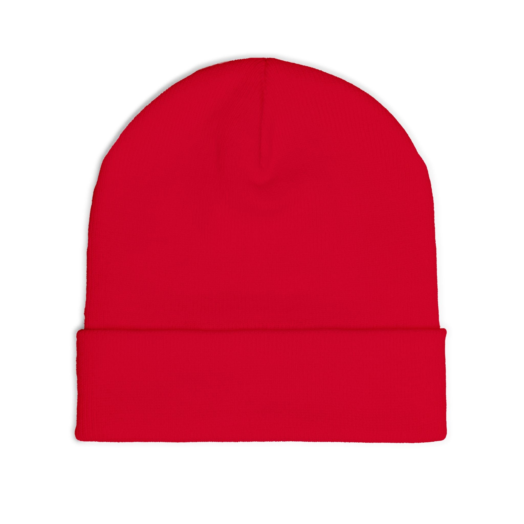 Embroidered Monogram Knit Beanie - Personalized 'Ms GW' Winter Hat