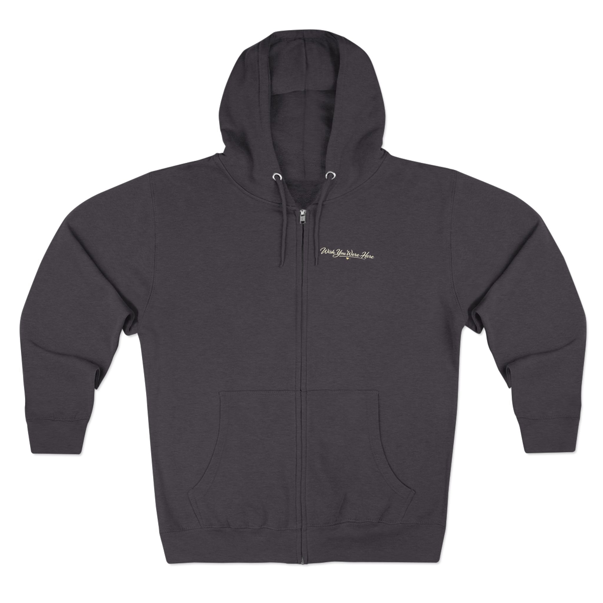 Custom Memorial Zip Hoodie - MsGW