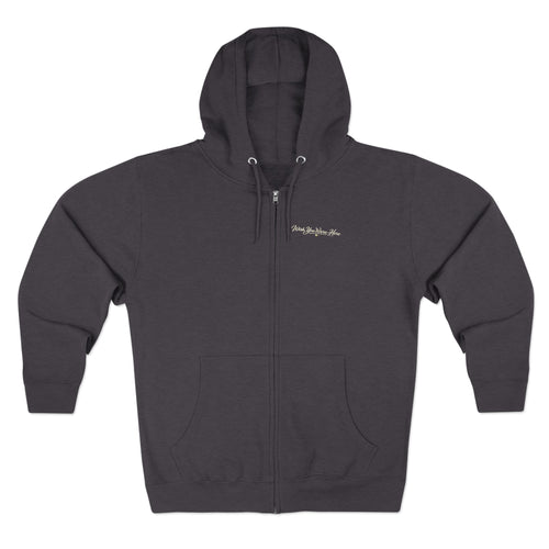 Custom Memorial Zip Hoodie - MsGW