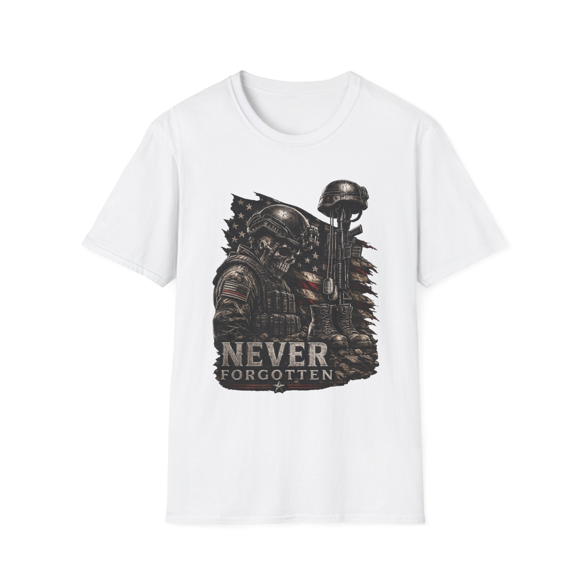 Never Forgotten Memorial T-Shirt