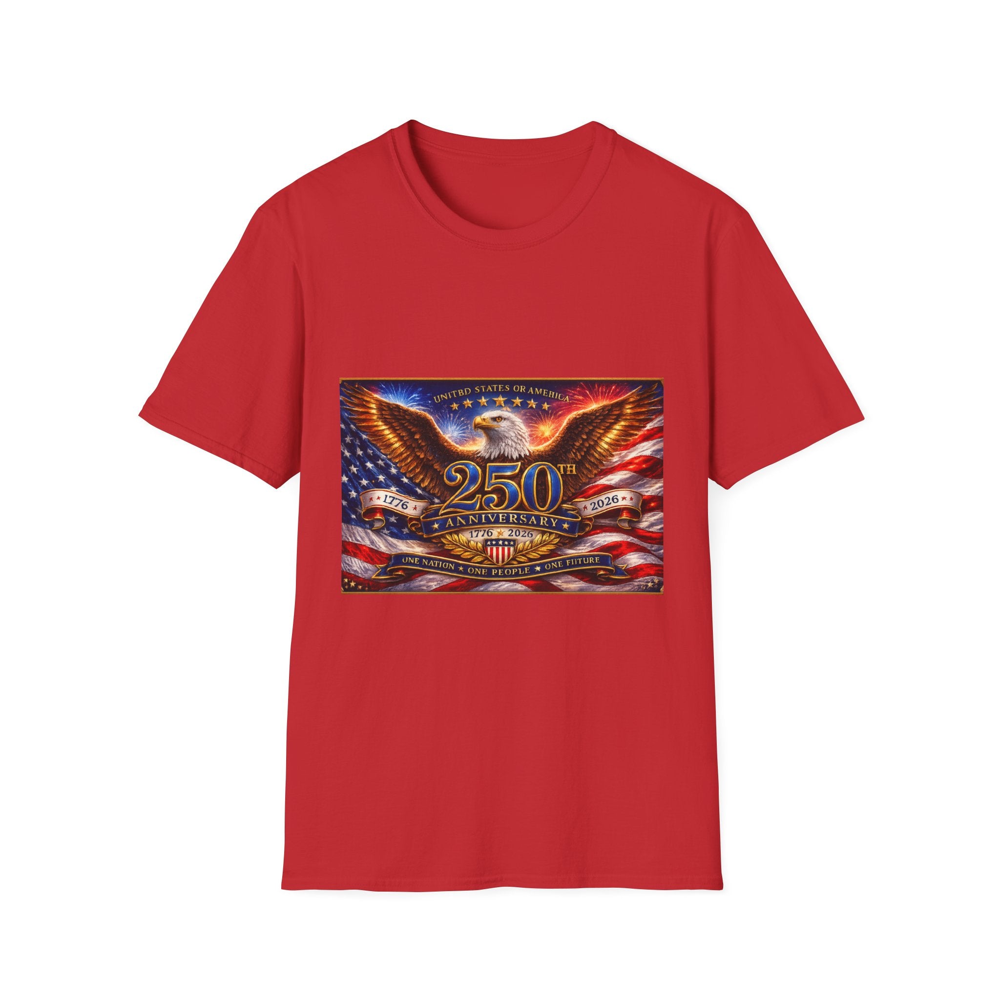 250th Anniversary Eagle Flag T-Shirt