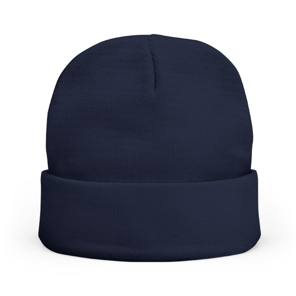 Embroidered Monogram Knit Beanie - Personalized 'Ms GW' Winter Hat