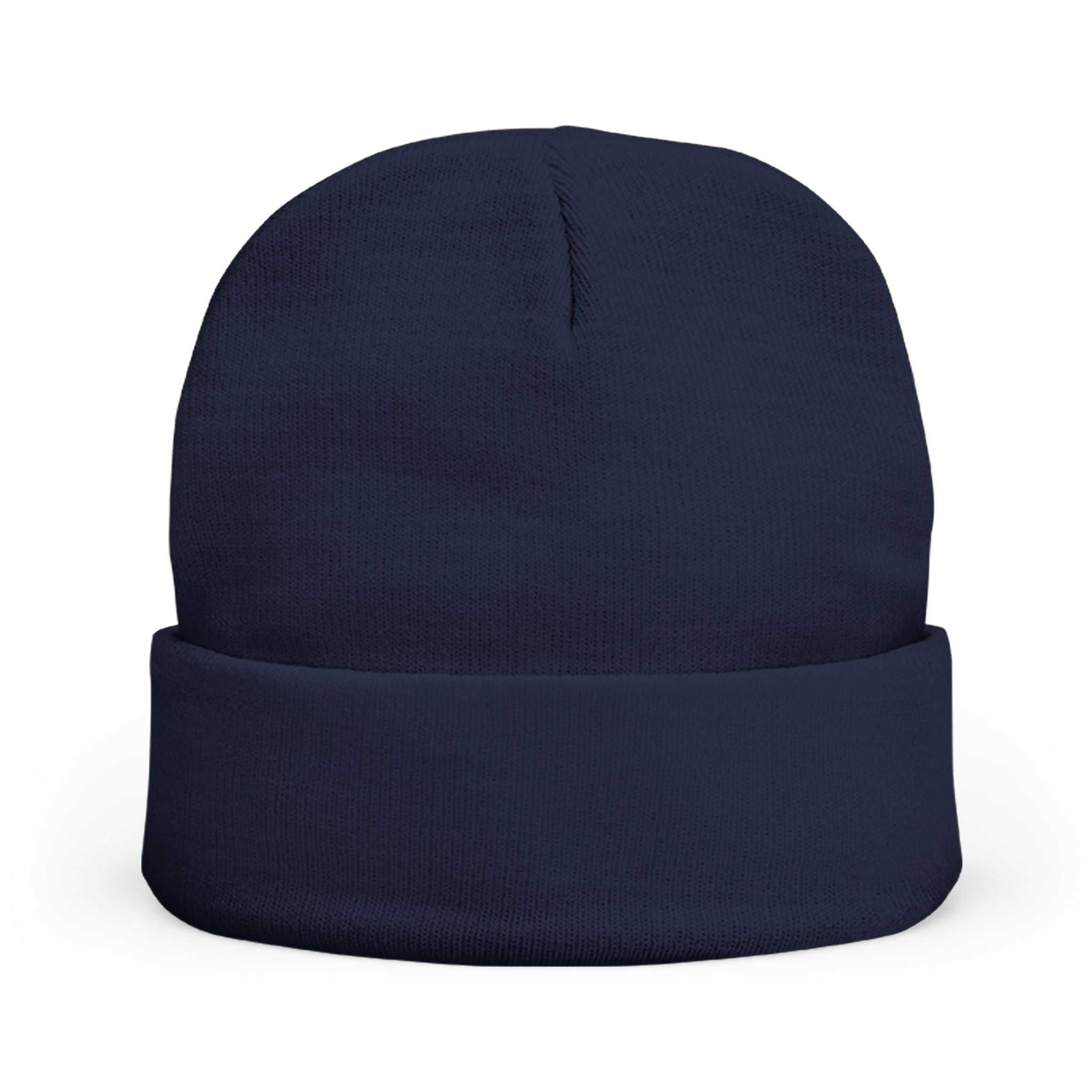 Embroidered Monogram Knit Beanie - Personalized 'Ms GW' Winter Hat