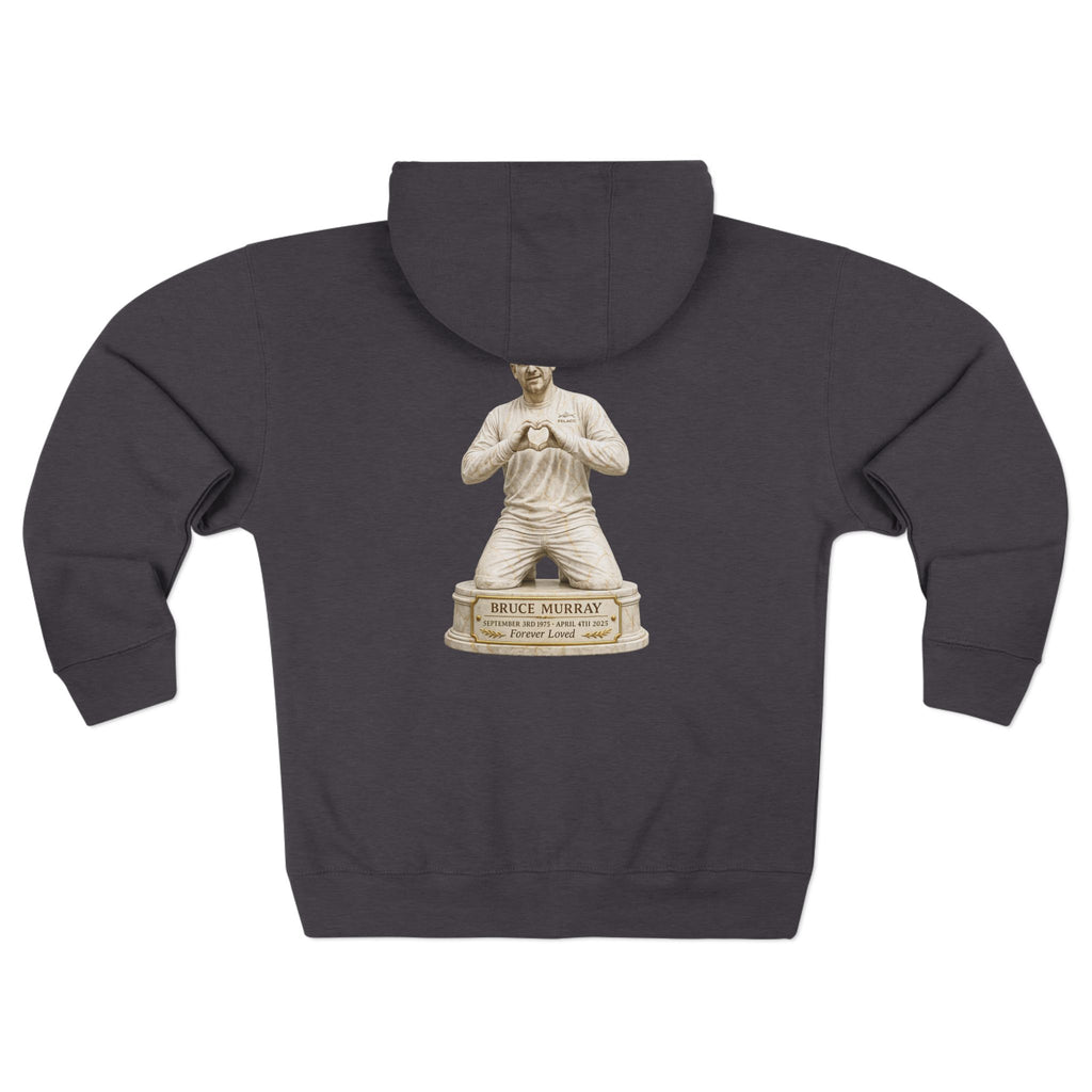 Custom Memorial Zip Hoodie - MsGW