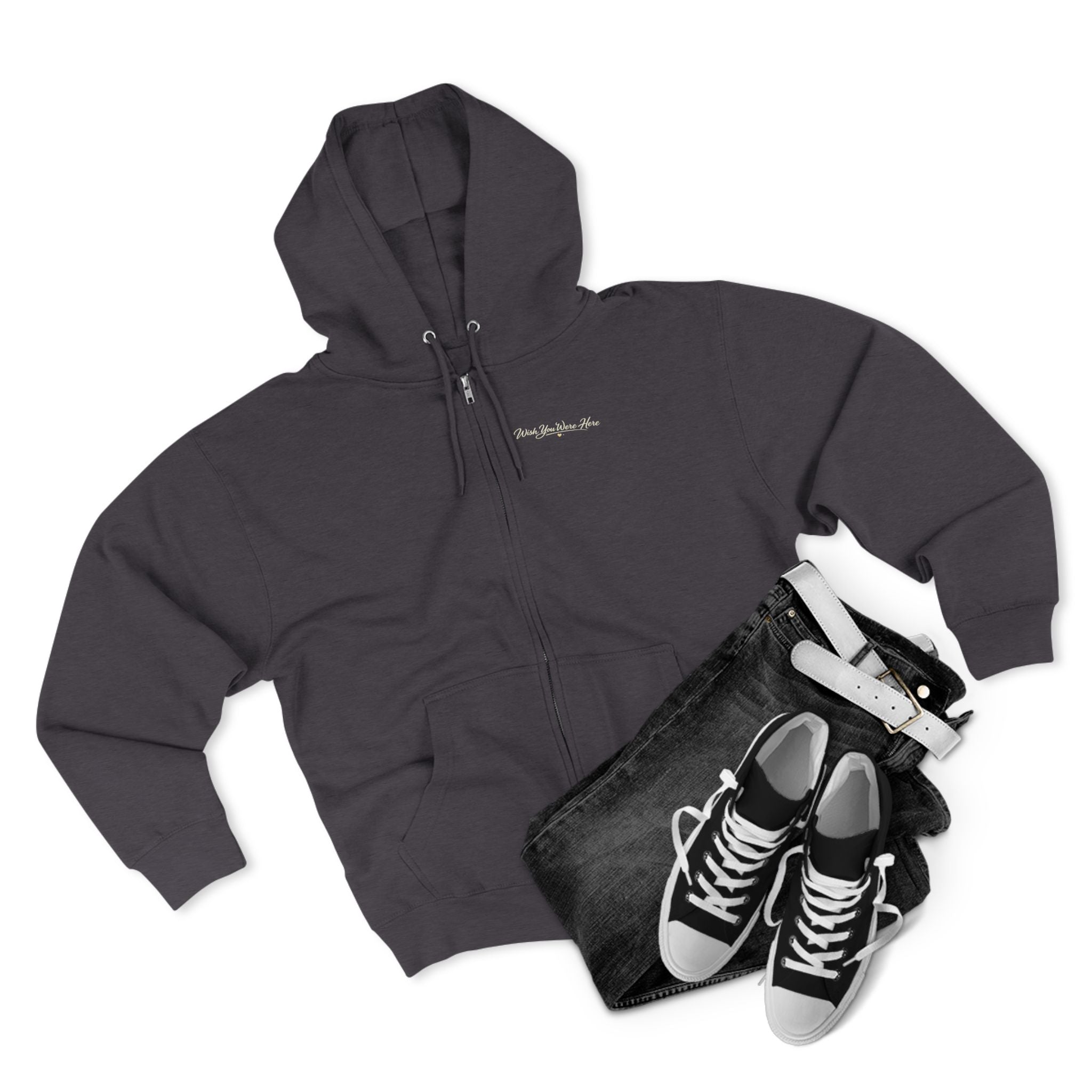 Custom Memorial Zip Hoodie - MsGW