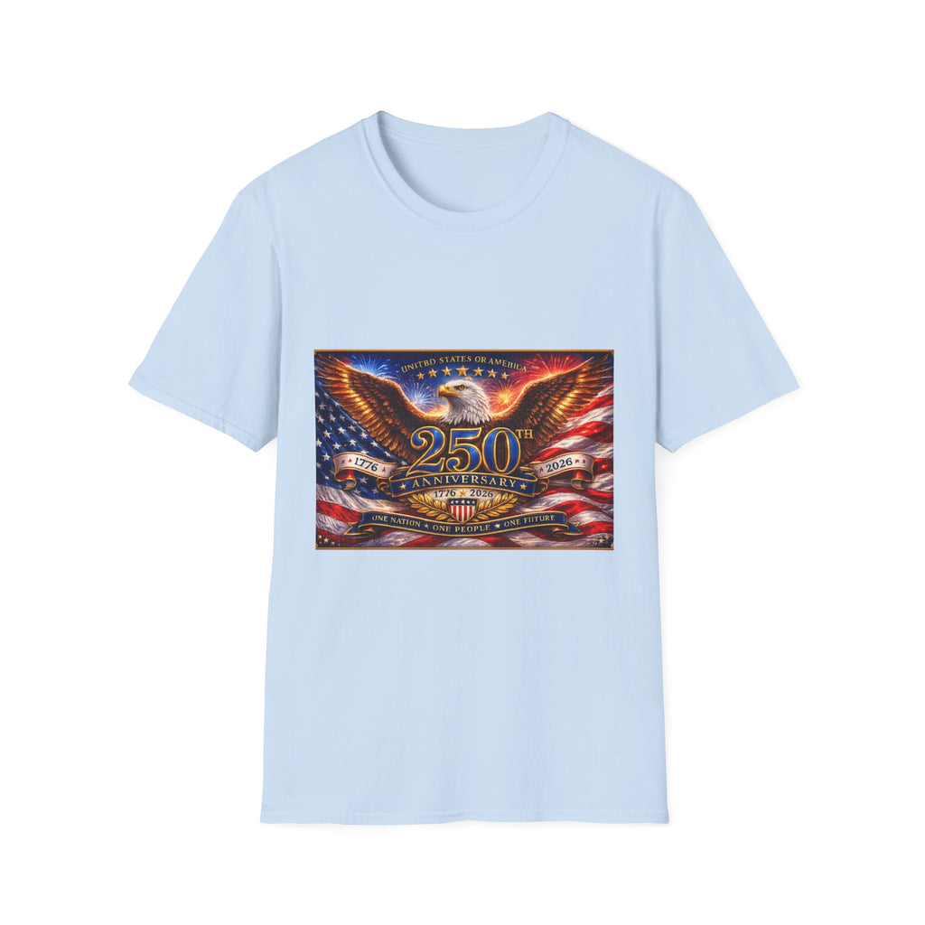 250th Anniversary Eagle Flag T-Shirt