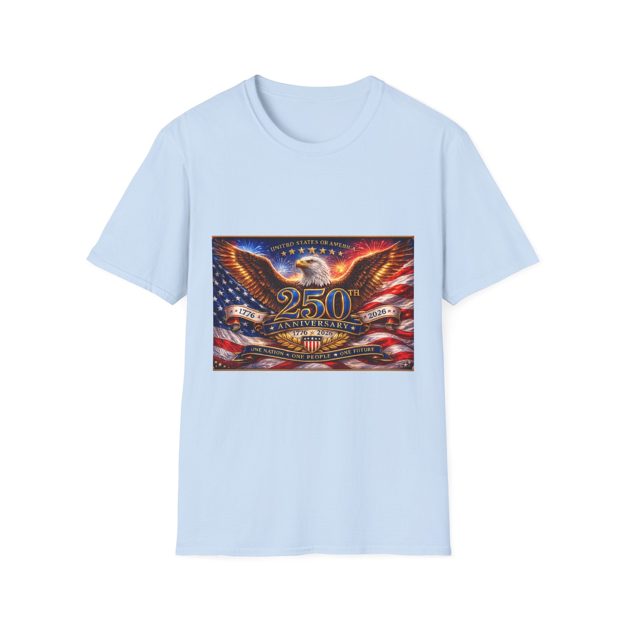 250th Anniversary Eagle Flag T-Shirt