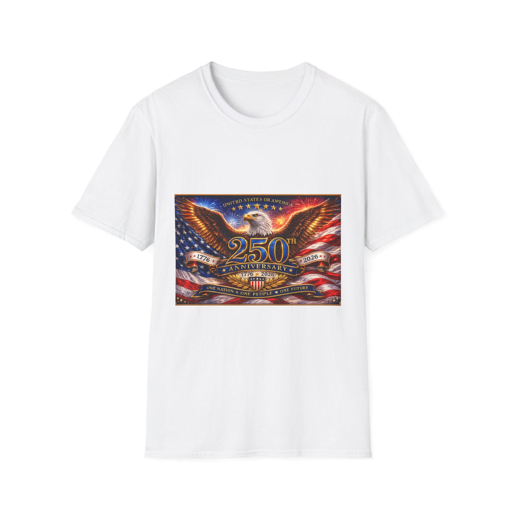 250th Anniversary Eagle Flag T-Shirt