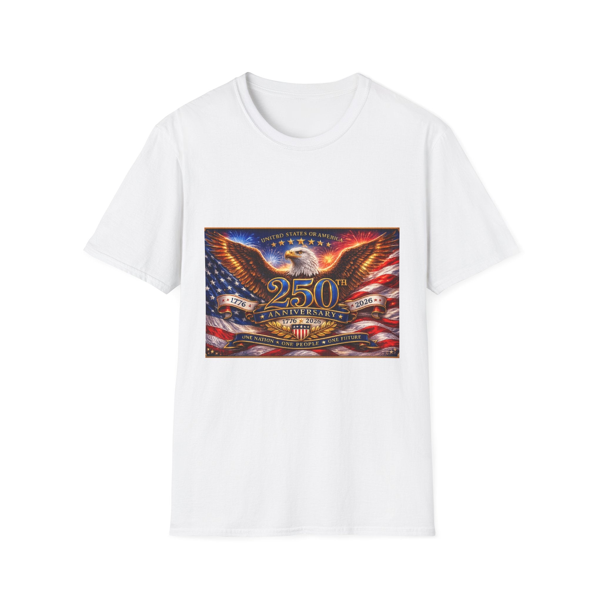 250th Anniversary Eagle Flag T-Shirt