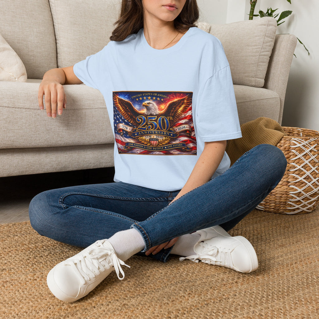 250th Anniversary Eagle Flag T-Shirt