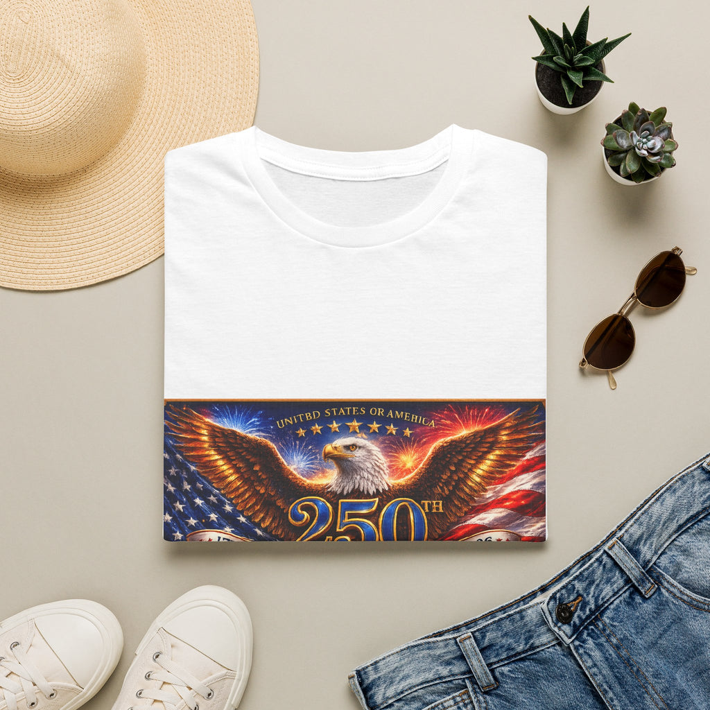 250th Anniversary Eagle Flag T-Shirt