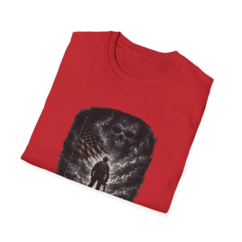 Freedom Soldier T-Shirt — "The Cost of Freedom" Patriotic Military Tee