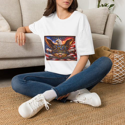 250th Anniversary Eagle Flag T-Shirt