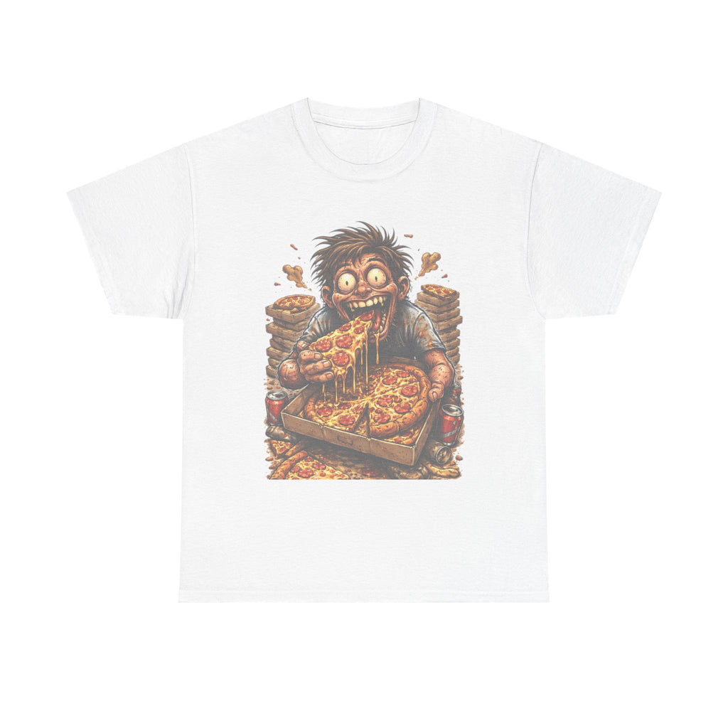 Pizza Monster T-Shirt — Crazy Pizza Lover Graphic Tee