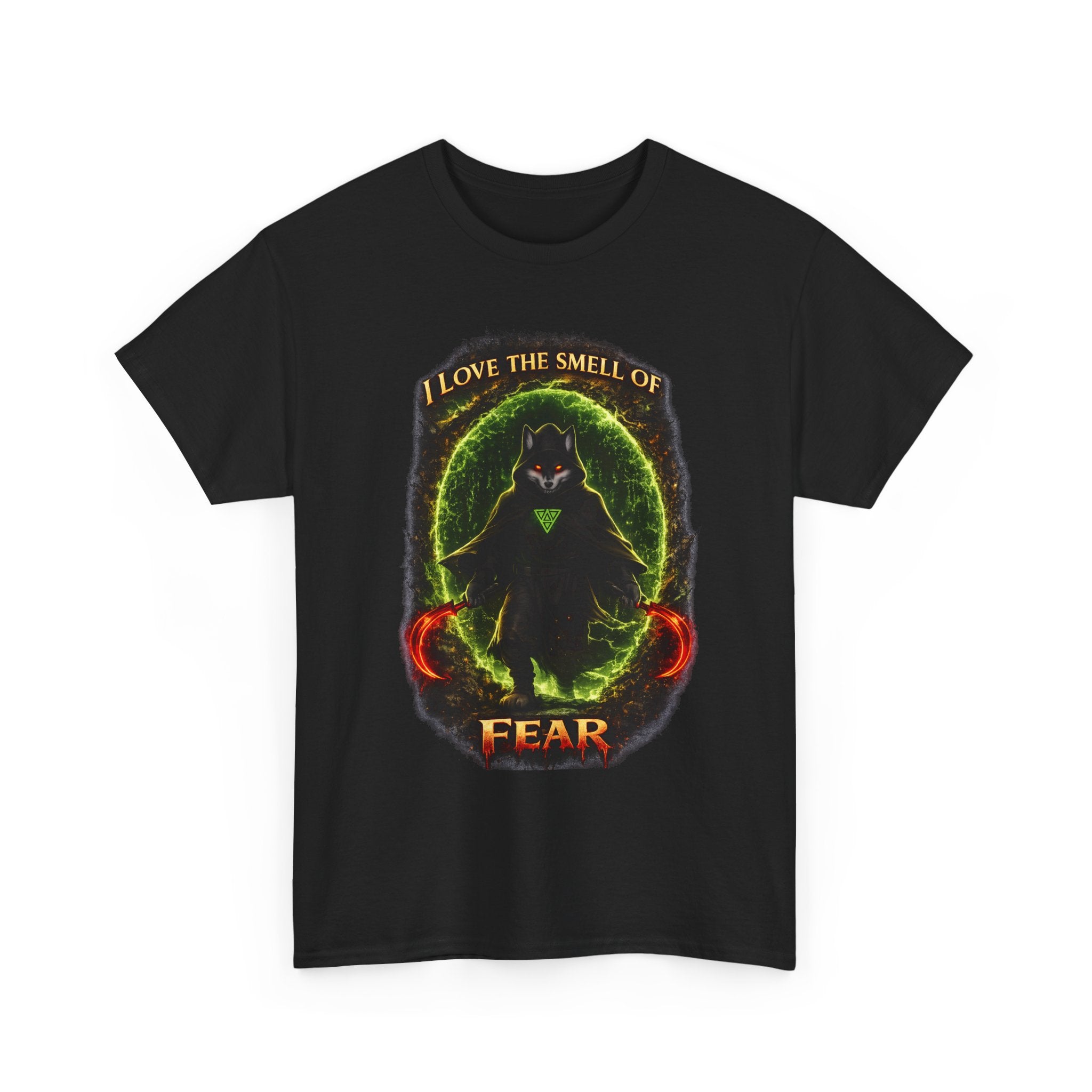 I Love the Smell of Fear T-Shirt — Dark Horror Graphic Tee