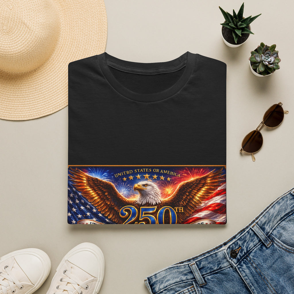 250th Anniversary Eagle Flag T-Shirt