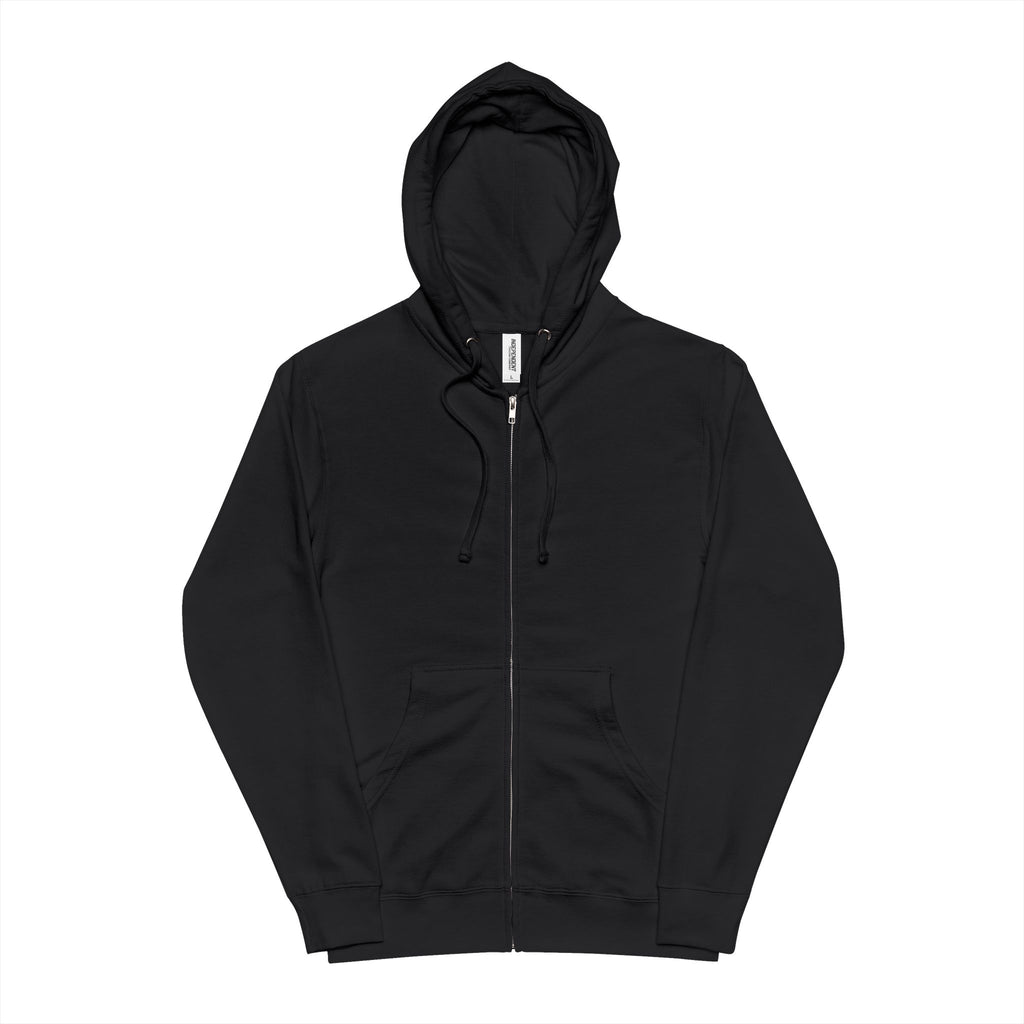 Valor Reigns Skull King Zip-Up Hoodie