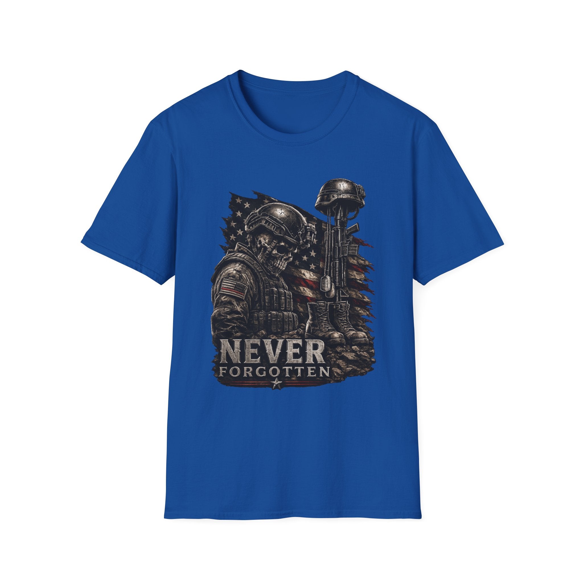 Never Forgotten Memorial T-Shirt