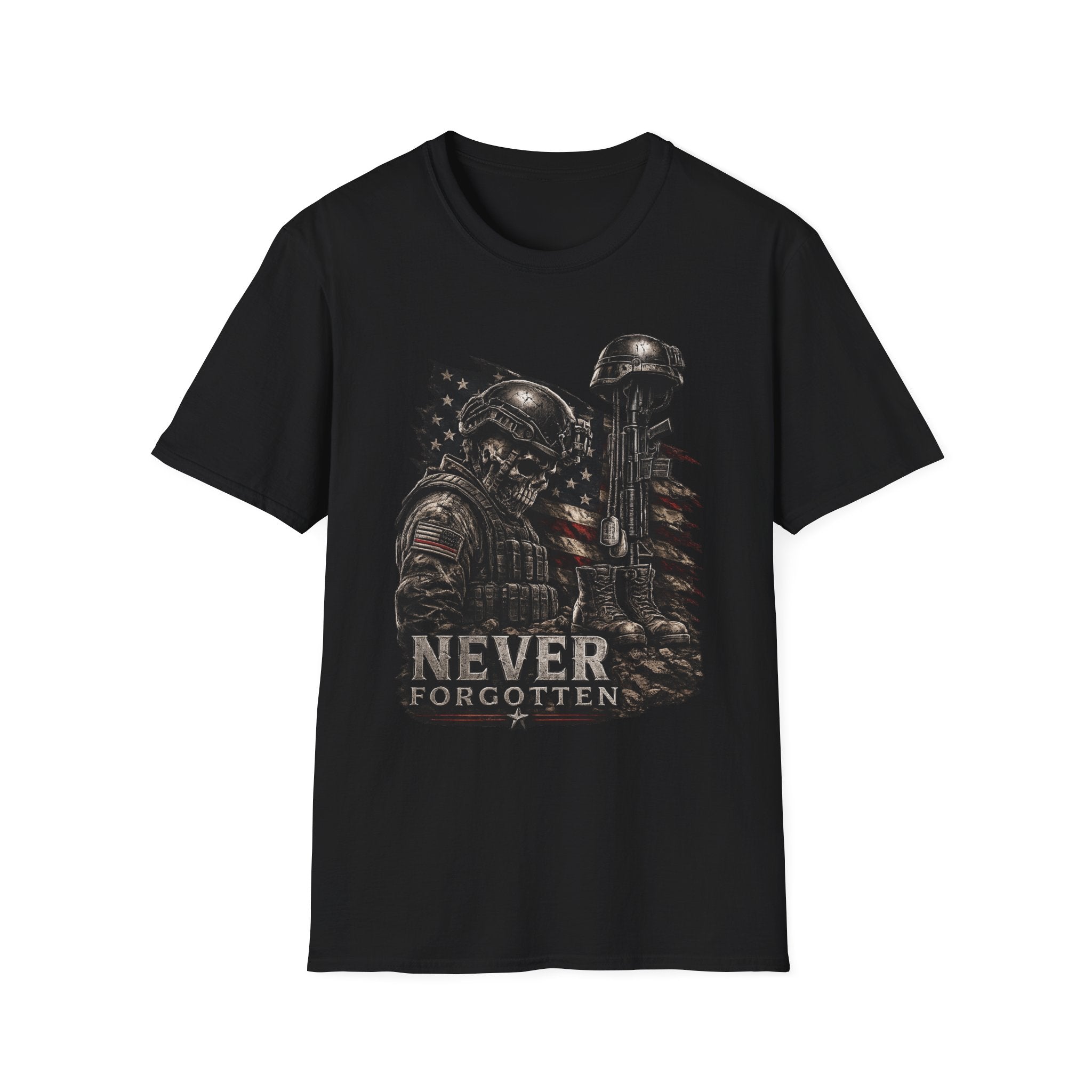 Never Forgotten Memorial T-Shirt
