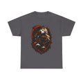 Dark Fantasy Fox Spirit T-Shirt — Mystical Anthropomorphic Anime Art