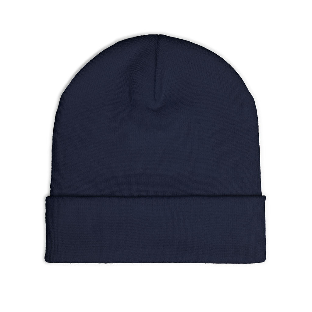 Embroidered Monogram Knit Beanie - Personalized 'Ms GW' Winter Hat