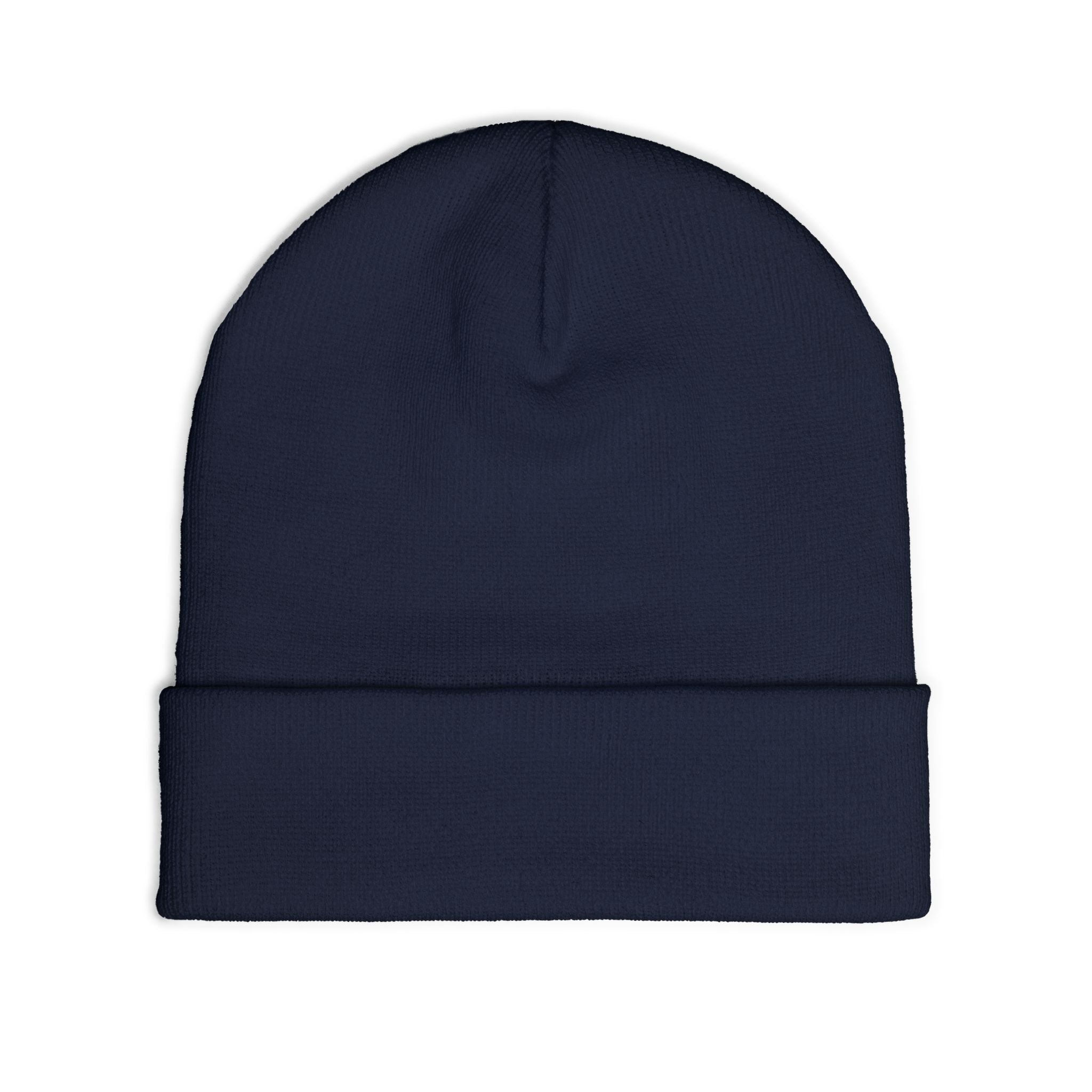 Embroidered Monogram Knit Beanie - Personalized 'Ms GW' Winter Hat