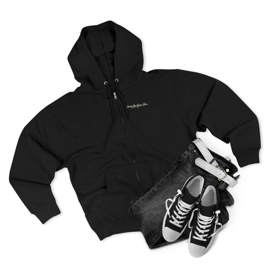 Custom Memorial Zip Hoodie - MsGW