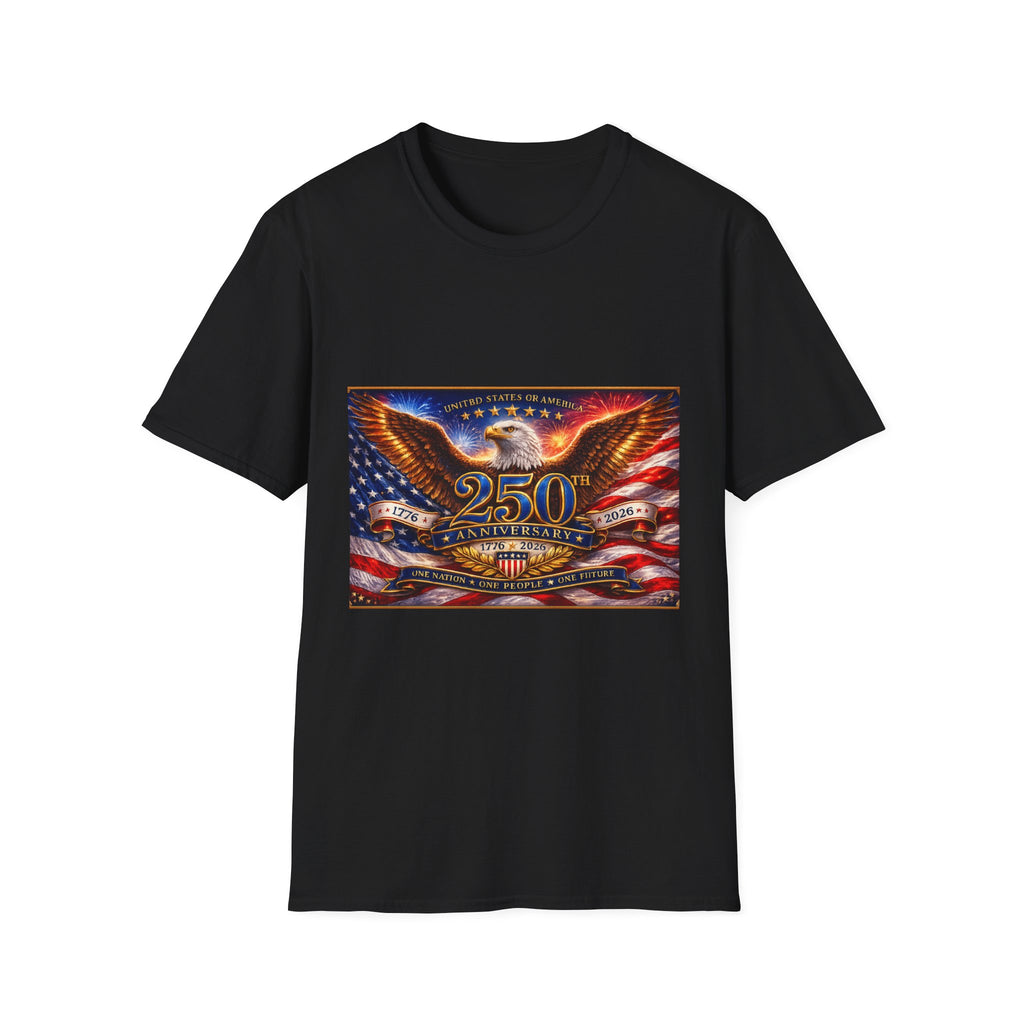 250th Anniversary Eagle Flag T-Shirt
