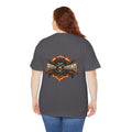 Death Squad Skull Tee — Military Skull Graphic T-Shirt