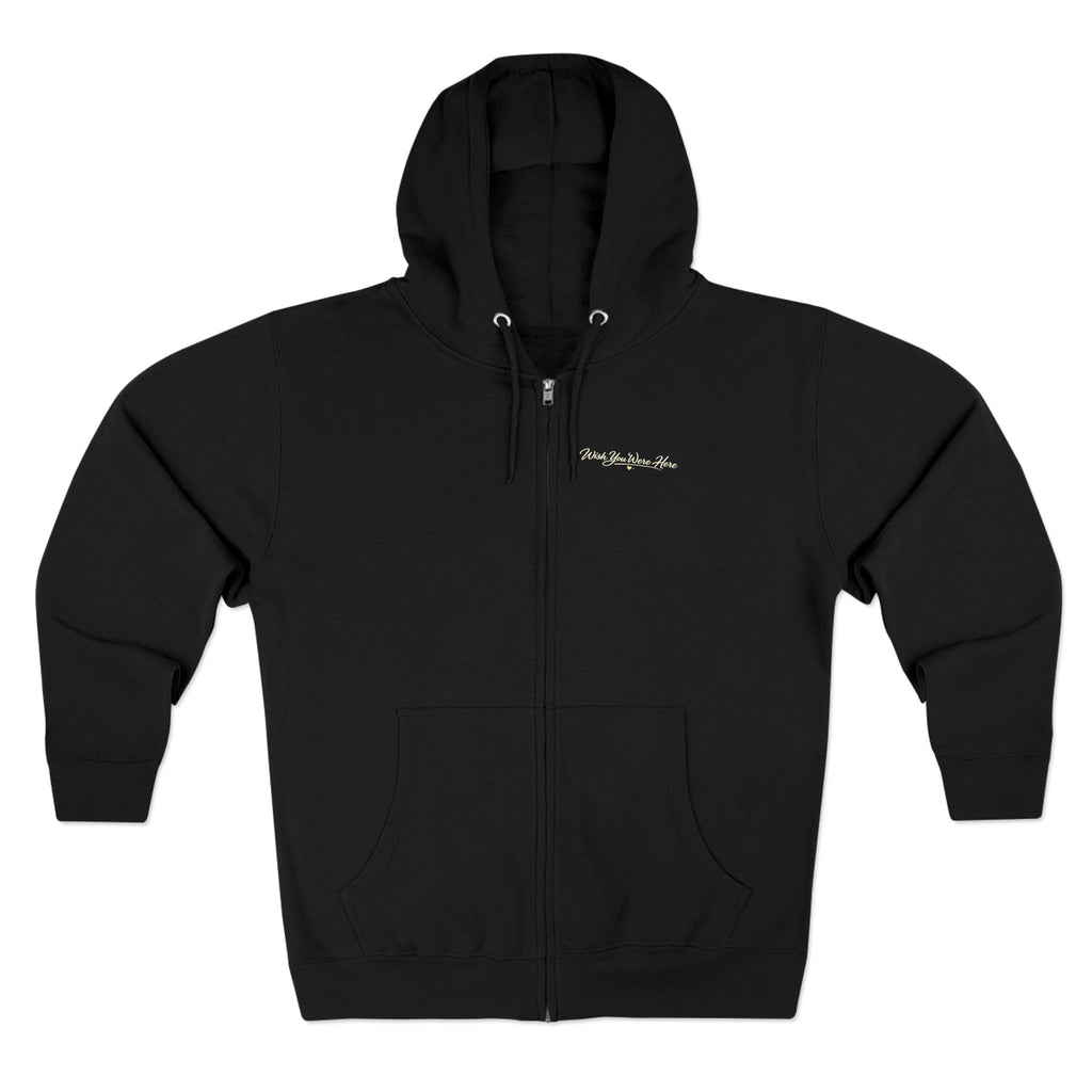 Custom Memorial Zip Hoodie - MsGW