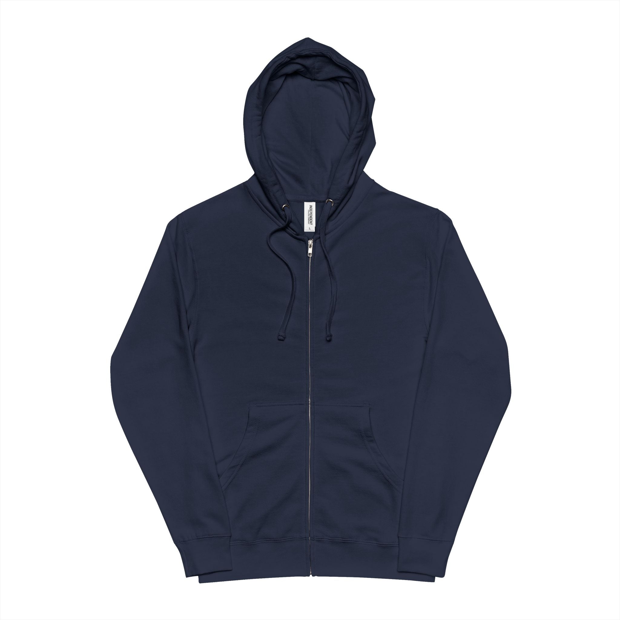 Valor Reigns Skull King Zip-Up Hoodie