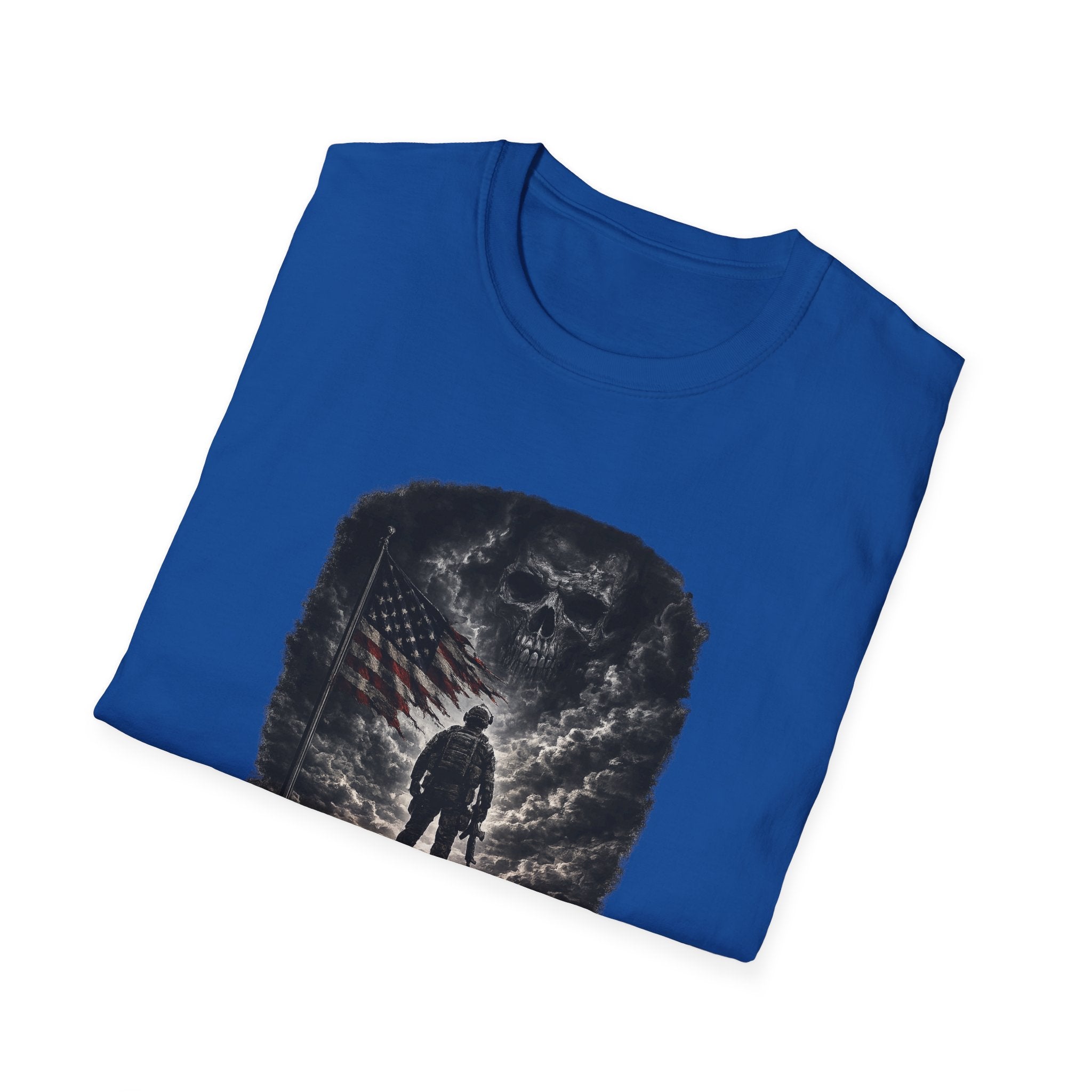 Freedom Soldier T-Shirt — "The Cost of Freedom" Patriotic Military Tee